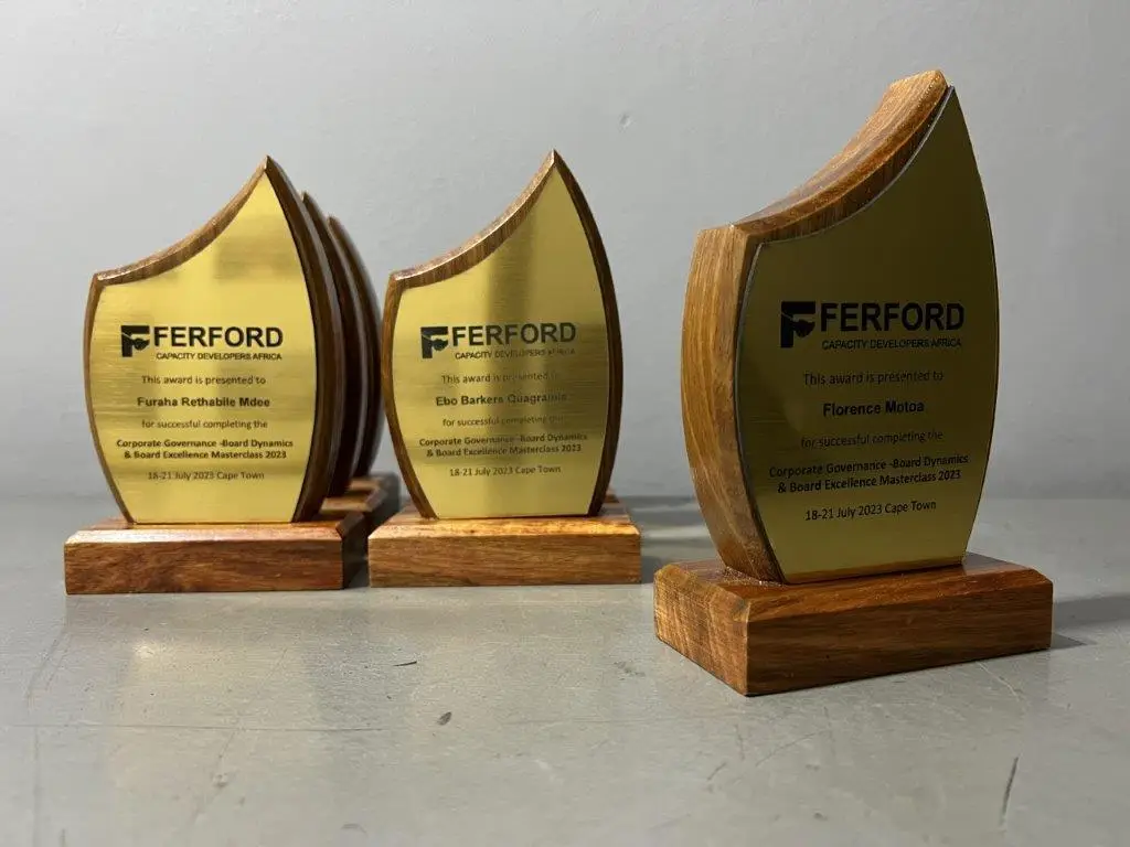 Training in South Africa